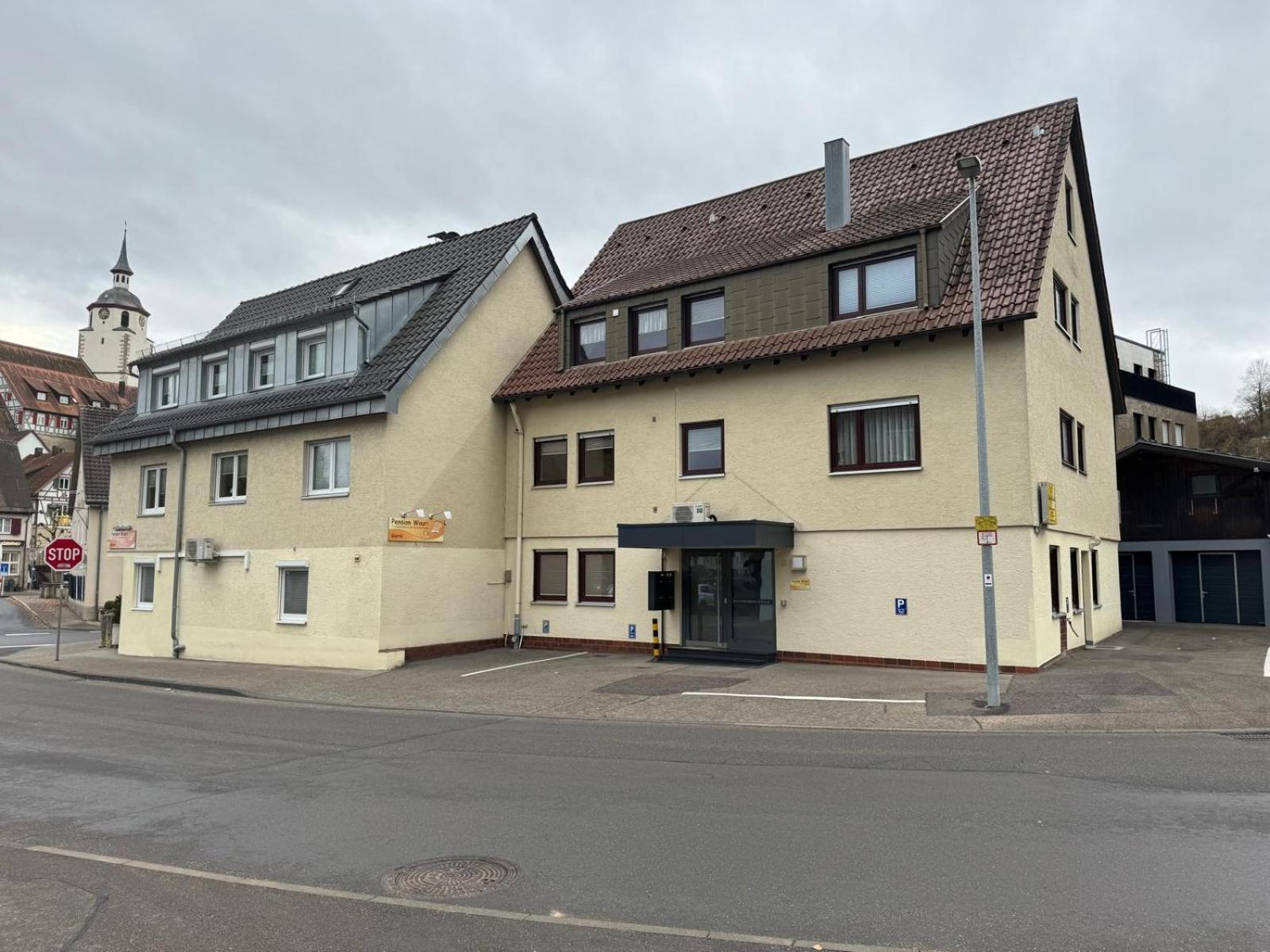 Ferienwohnung "Schwarzwald" , Pension Wauri Waldenbuch Eksteriør bilde