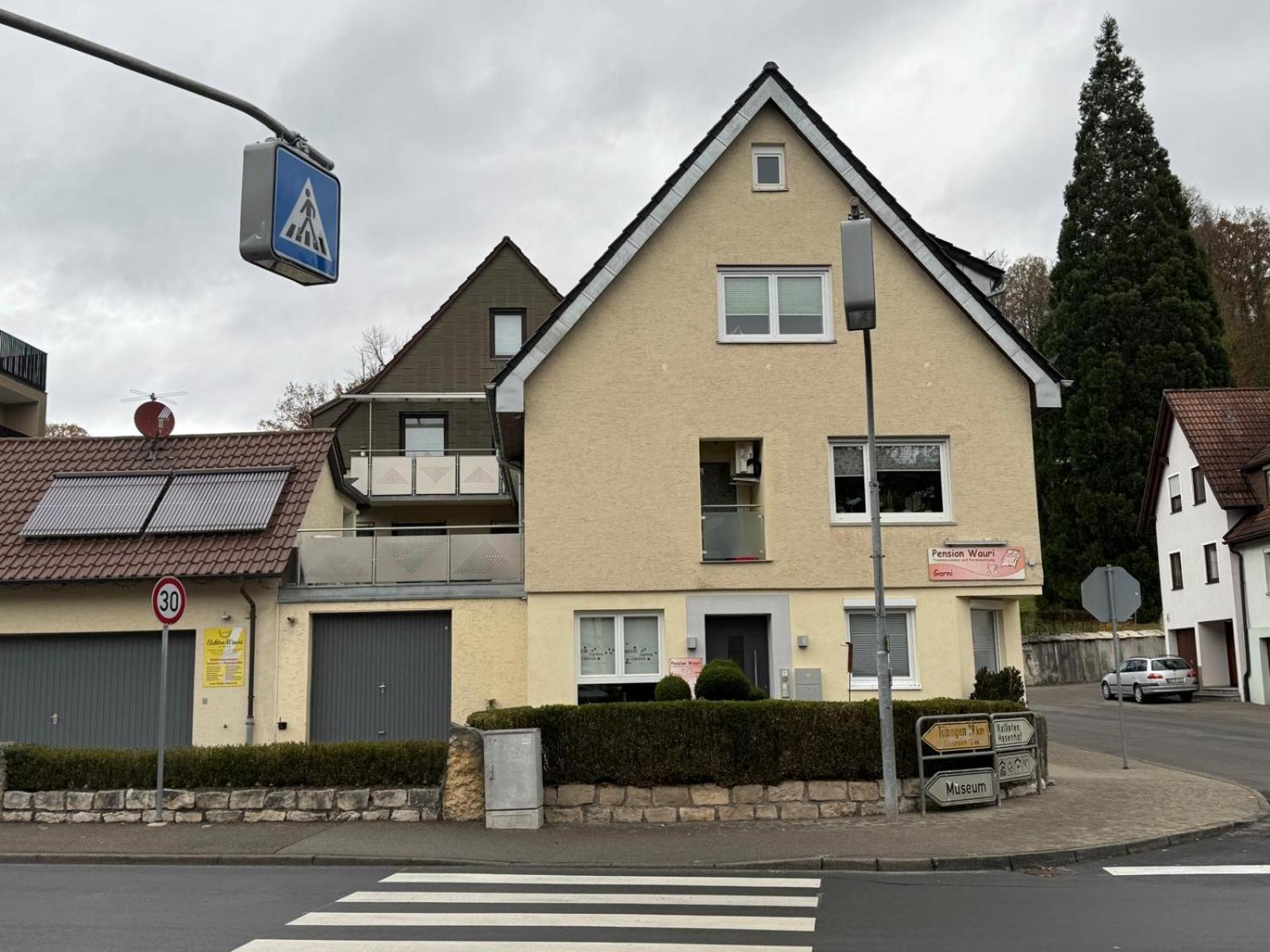 Ferienwohnung "Schwarzwald" , Pension Wauri Waldenbuch Eksteriør bilde