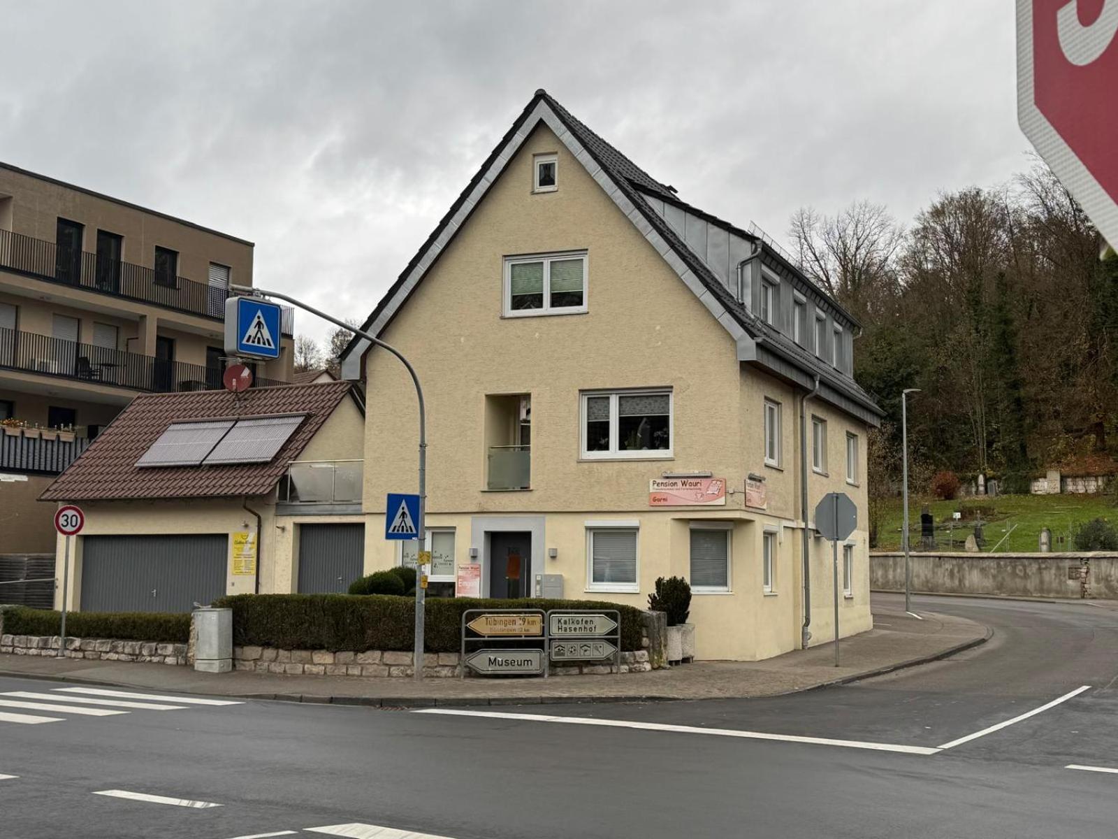 Ferienwohnung "Schwarzwald" , Pension Wauri Waldenbuch Eksteriør bilde