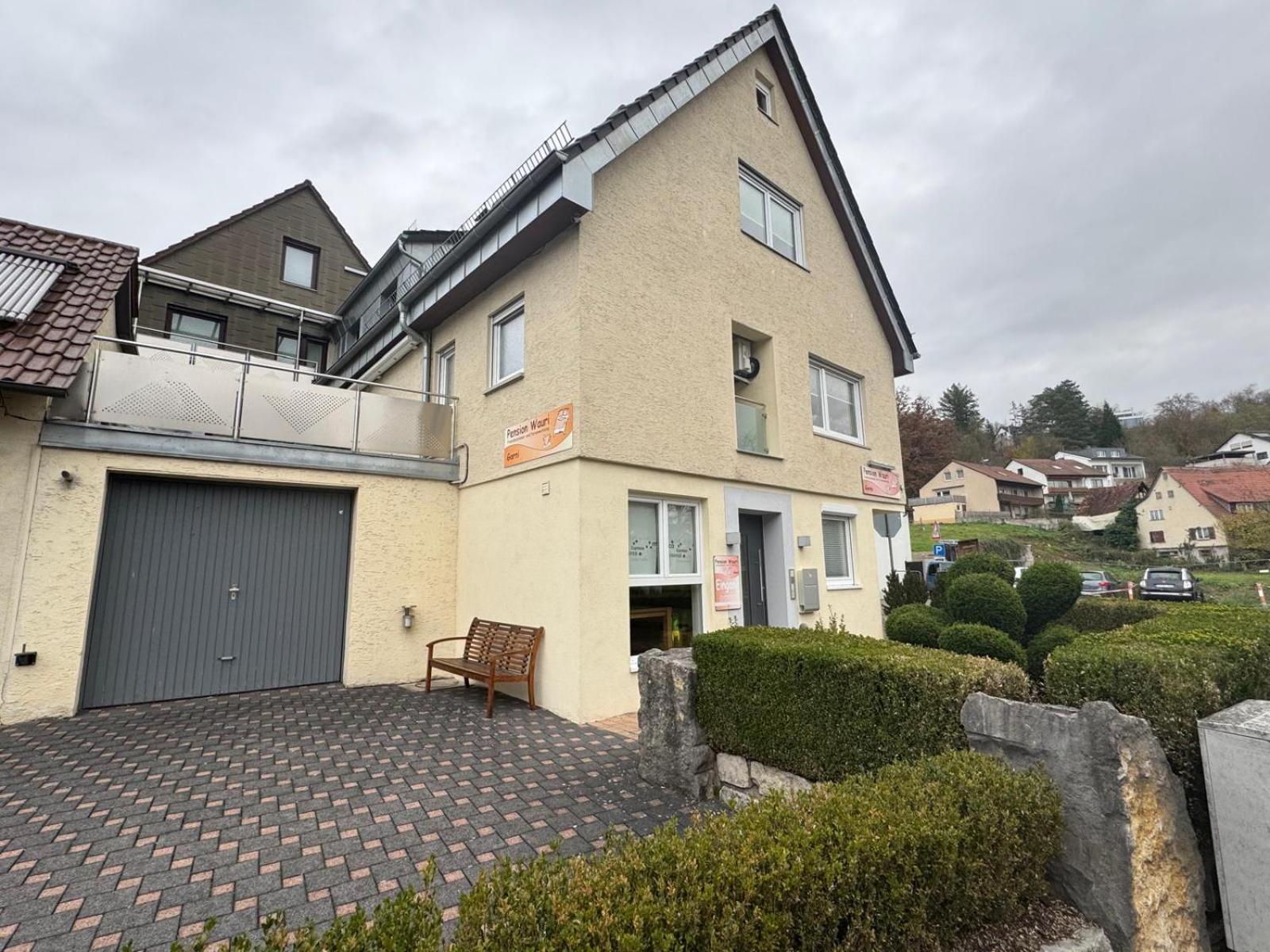 Ferienwohnung "Schwarzwald" , Pension Wauri Waldenbuch Eksteriør bilde